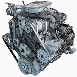 P3A00 Engine